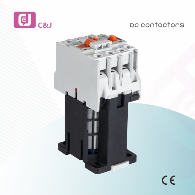 CJX2-3210 Contactor 9-95A AC/DC Energy Storage System Manufacturer