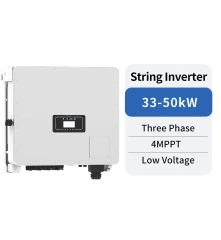 SUN-33/35/40/45/50K-G04P3-EU-AM4-LV 3-Phase Solar Inverter 127V/220V 50/60Hz Zero Export VSG Application Deye