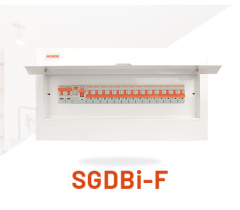Distribution Box Surface Mount Flame Retardant Material 63A-125A IP30 Protection High-Rise Buildings/Mining Enterprises MAXGE