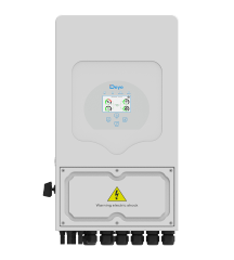 Single Phase Hybrid Inverter 3.6-10kW 2 MPPT LV Battery Supported Solar Power System Deye