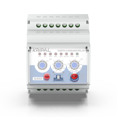 KLR523 Leakage Relay 30mA-30A Sensitivity 0-3s Delay Leakage Protection for Battery Energy Storage Systems Kripal