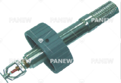 Sprinkler Hose For Duct System High Pressure Resistance and Flexibility All-Purpose Patent Anchoring Component Stainless Steel Nipple DN25 PANEW