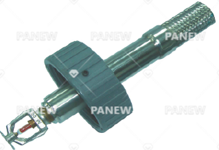 Sprinkler Hose For Duct System High Pressure Resistance and Flexibility All-Purpose Patent Anchoring Component Stainless Steel Nipple DN25 PANEW