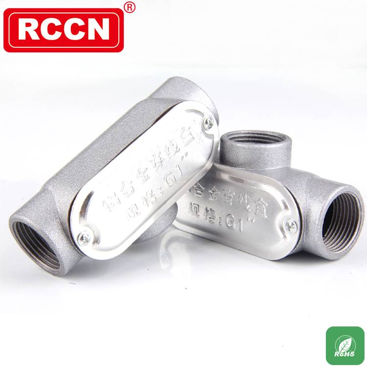 RCCN Pull Box PB-T Aluminium Metal Explosion Proof Pull Box for Rigid Conduit Connection in Energy Storage Systems RCCN