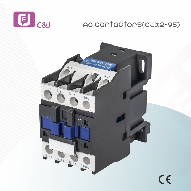 AC Contactor CJX2-95 115A 220V High-Performance Electromagnetic Switching Device for Industrial Motor Control