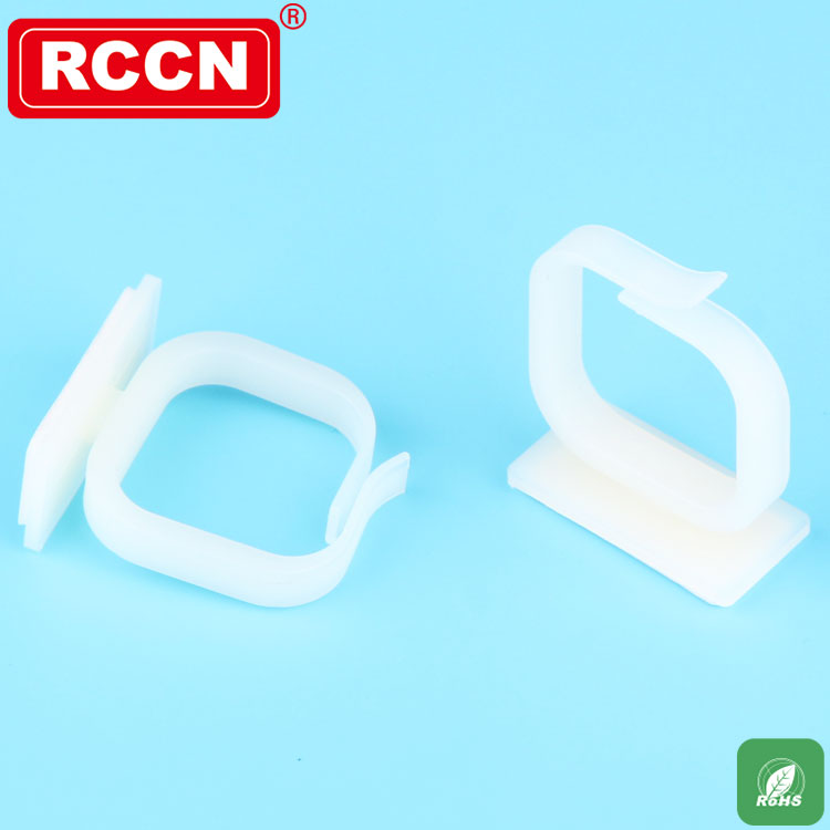 PC Board Clip Sets R114 High Insulation Vibration-Resistant Wire Harness Fixing for Battery Energy Storage Systems
