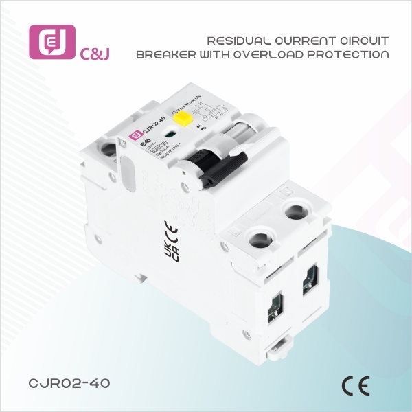 Residual Current Circuit Breaker with Overload Protection AC Type for Home and Industrial Electrical Safety