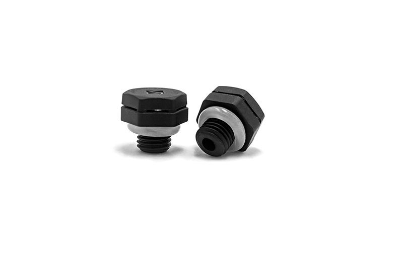 M06X0.75 Waterproof Dustproof Breathing Valve for Outdoor Electronic Equipment Protection