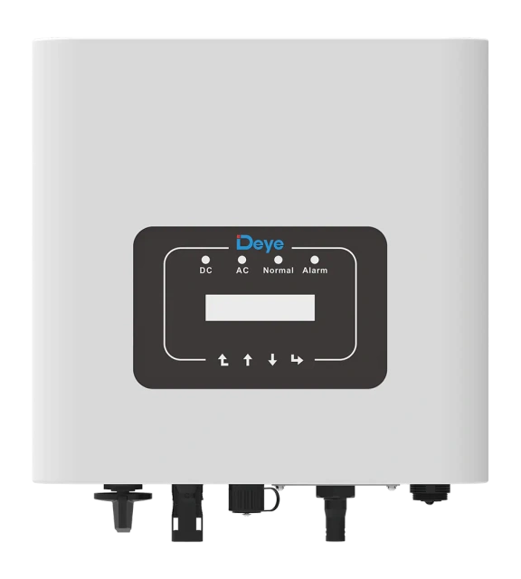 SUN-1/1.5/2/2.2/2.5/2.7/3/3.3/3.6/4K-G04P1-EU-AM1 Single Phase 1-4kW Inverter with 1 MPPT for Solar PV Grid-Tied Systems