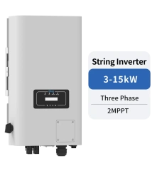 Three Phase Inverter 3-15kW 2 MPPT Grid-Tied Solar PV System Deye
