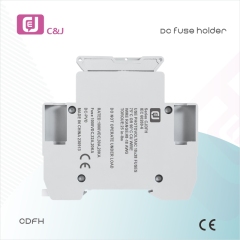 DC Fuse Holder 10x38mm 1000V 30A Solar PV System Protection for Inverters and Distribution Panels