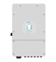 Single Phase Hybrid Inverter 5-8kW 2 MPPT LV Battery Supported for Solar Energy Storage Deye