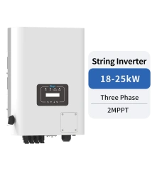 SUN-18/20/22/23/25K-G05 Three Phase 18-25kW 2 MPPT Solar Grid-Tied Inverter for Commercial and Industrial PV Systems