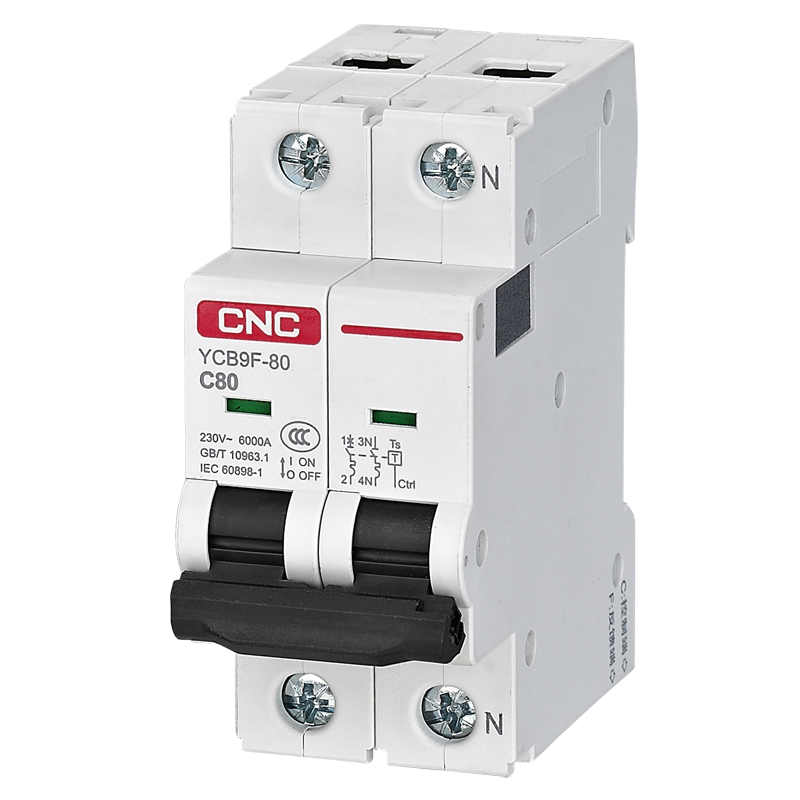 YCB9F Smart MCB 6kA High Breaking Capacity Circuit Protection for Solar Energy and Battery Storage Systems