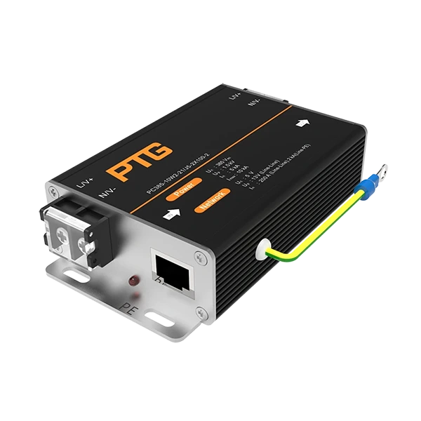 Power+Network Integrated SPD Dual-Use Surge Protector for Network Camera Protection in Smart Cities and Traffic Systems