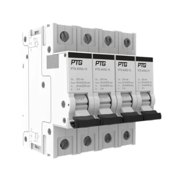 SSD T2 Surge Protective Device High Sensitivity Backup Protection for Low Voltage Power Systems
