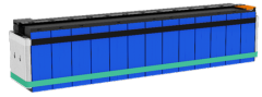 10.613 kWh-206Ah 1C Lithium Iron Phosphate (LFP) Energy Storage Battery for Residential and Commercial Use