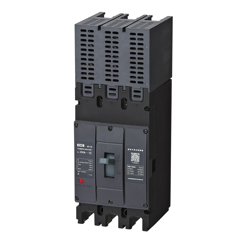 YCM8HV HV Class MCCB High Breaking Capacity Circuit Breaker for Renewable Energy Systems 63-800A Voltage Protection