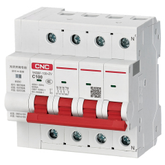 YKB8F-100+ZV PV Smart MCB 6kA High Breaking Capacity Over Under Voltage Protection for Solar Energy Systems