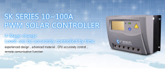 SK20D Intelligent Solar Controller PWM Regulator for Solar Panel Systems