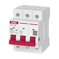 YCH7-125 Isolating Switch Terminal Double Protection for Energy Storage Systems