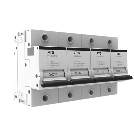 SSD T1 Surge Protection Device High Tolerance Backup Protector for Low-Voltage Power Distribution Systems