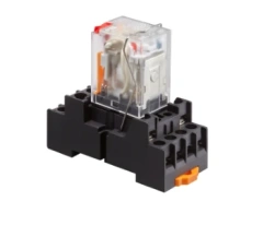PE3S Series Relay Base DIN Rail Mount Screw Terminal Socket for PE3 Relays in Energy Storage Systems