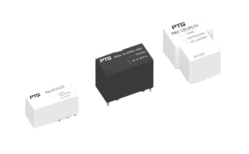 General Power Relay High-Reliability Load Control for Industrial & Smart Home Applications PTG