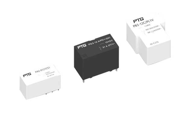 General Power Relay High-Reliability Load Control for Industrial & Smart Home Applications PTG