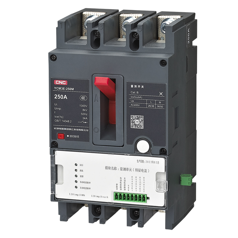 YCM3E Intelligent Measuring Switch with HPLC Bluetooth Communication Automatic Topology Identification and Fault Reporting for Power Theft Detection and Three-Phase Unbalance Optimization