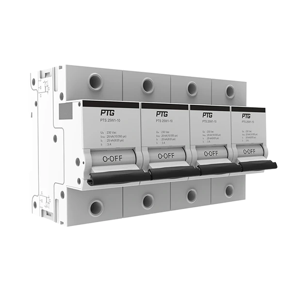 SSD T1 Surge Protection Device High Tolerance Backup Protector for Low-Voltage Power Distribution Systems