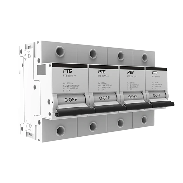 SSD T1 Surge Protection Device High Tolerance Backup Protector for Low-Voltage Power Distribution Systems