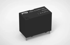 AC Relay High Load Capacity Low Temperature Rise for Solar PV Systems and EV Charging Stations PTG