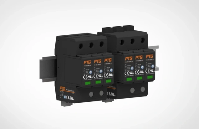 Power DC SPD High-Voltage Protection for Solar PV and Energy Storage Systems