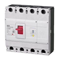 YCM7LE RCBO High-End Surface Design 4P Circuit Breaker for Energy Storage Systems