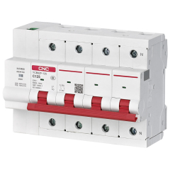YCB8ZF-125 PV & Cost Control Smart MCB 6kA High Breaking Capacity Overload and Short-Circuit Protection for Solar Energy Systems