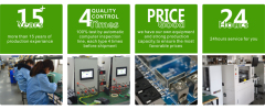 HF210D/HF220D 10A PWM Regulator 12V 24V Solar Charge Controller for Solar Generator Systems
