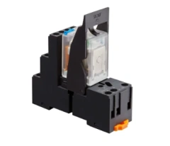 PE3S Series Relay Base DIN Rail Mount Screw Terminal Socket for PE3 Relays in Energy Storage Systems
