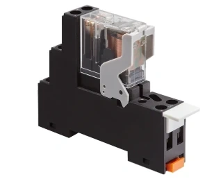 PD2S Series Relay Base Ultra-Thin DIN Rail Mounting for PA2 PD2 Series Relays Screw Terminal 250 VAC