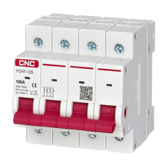 YCH7-125 Isolating Switch Terminal Double Protection for Energy Storage Systems