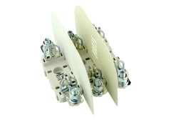 SN003S High-Voltage Flame Retardant Fuse Holder with Bolt and Rail Mounting for Energy Storage Systems