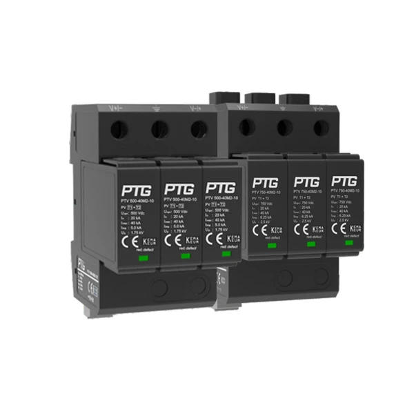 Power DC SPD High-Voltage Protection for Solar PV and Energy Storage Systems