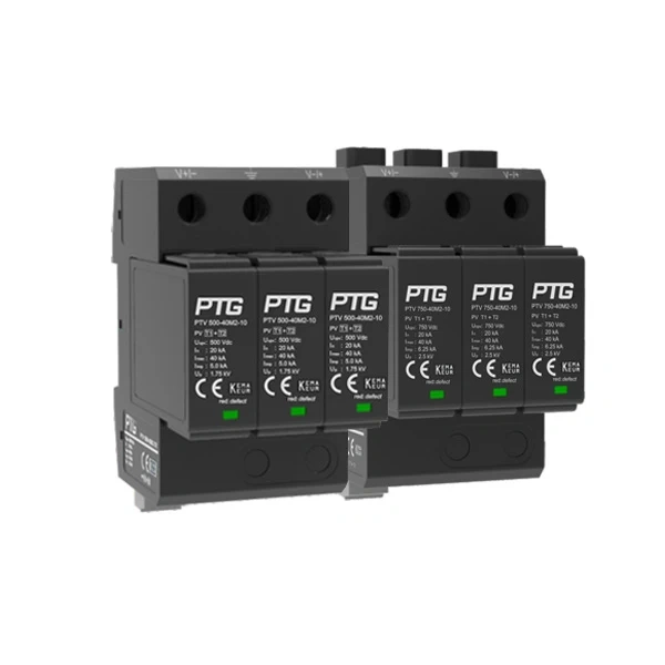 Power DC SPD High-Voltage Protection for Solar PV and Energy Storage Systems