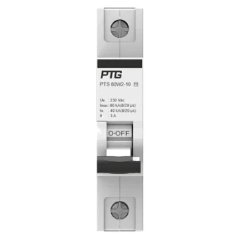 SSD T2 Surge Protective Device High Sensitivity Backup Protection for Low Voltage Power Systems