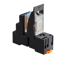 PE3S Series Relay Base DIN Rail Mount Screw Terminal Socket for PE3 Relays in Energy Storage Systems