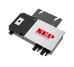 BDM 600-LV Microinverter Dual 360W Panel Support with Integrated Ground for Solar PV Systems