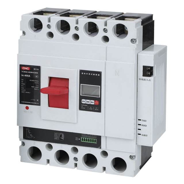 YCMAE Electronic Type MCCB High-Precision Metering Module Overload Protection Circuit Breaker for Energy Storage Systems