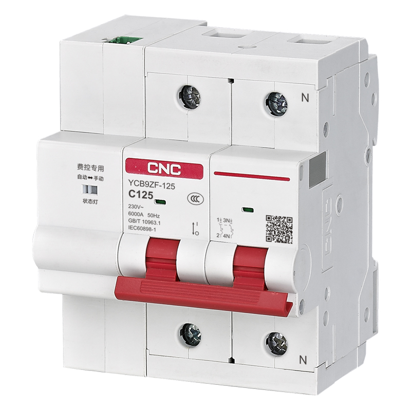 Smart MCB 6kA High Breaking Capacity 1P+N to 4P Circuit Protection for Energy Storage Systems