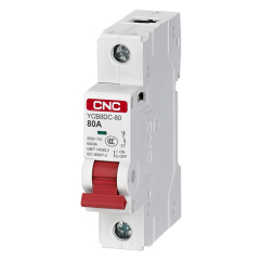 YCB8DC DC MCB 6kA High Breaking Capacity Circuit Protection for Solar Energy Storage Systems