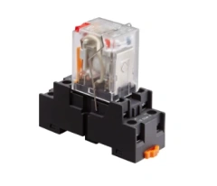 PE3S Series Relay Base DIN Rail Mount Screw Terminal Socket for PE3 Relays in Energy Storage Systems